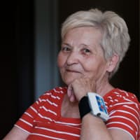 Anděl Strážný - tísňová péče, SOS tlačítko 1